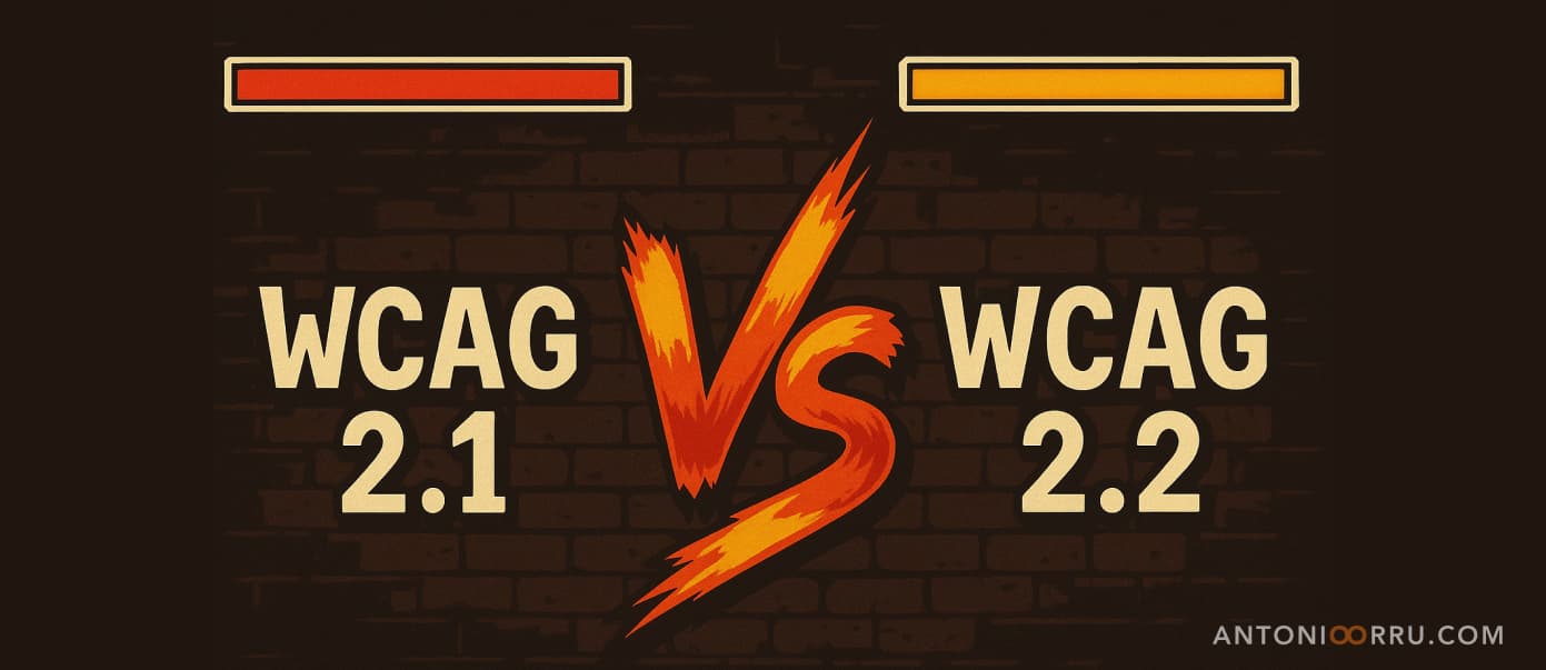 L'immagine a scopo illustrativo mostra una vignetta in stile gioco Street Fighter delle 2.1 vs 2.2